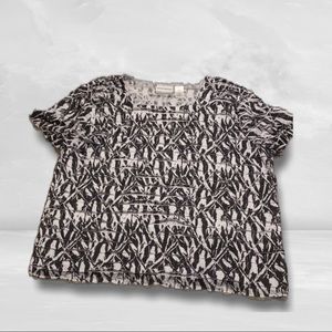 Alfred Dunner Blouse size PXL